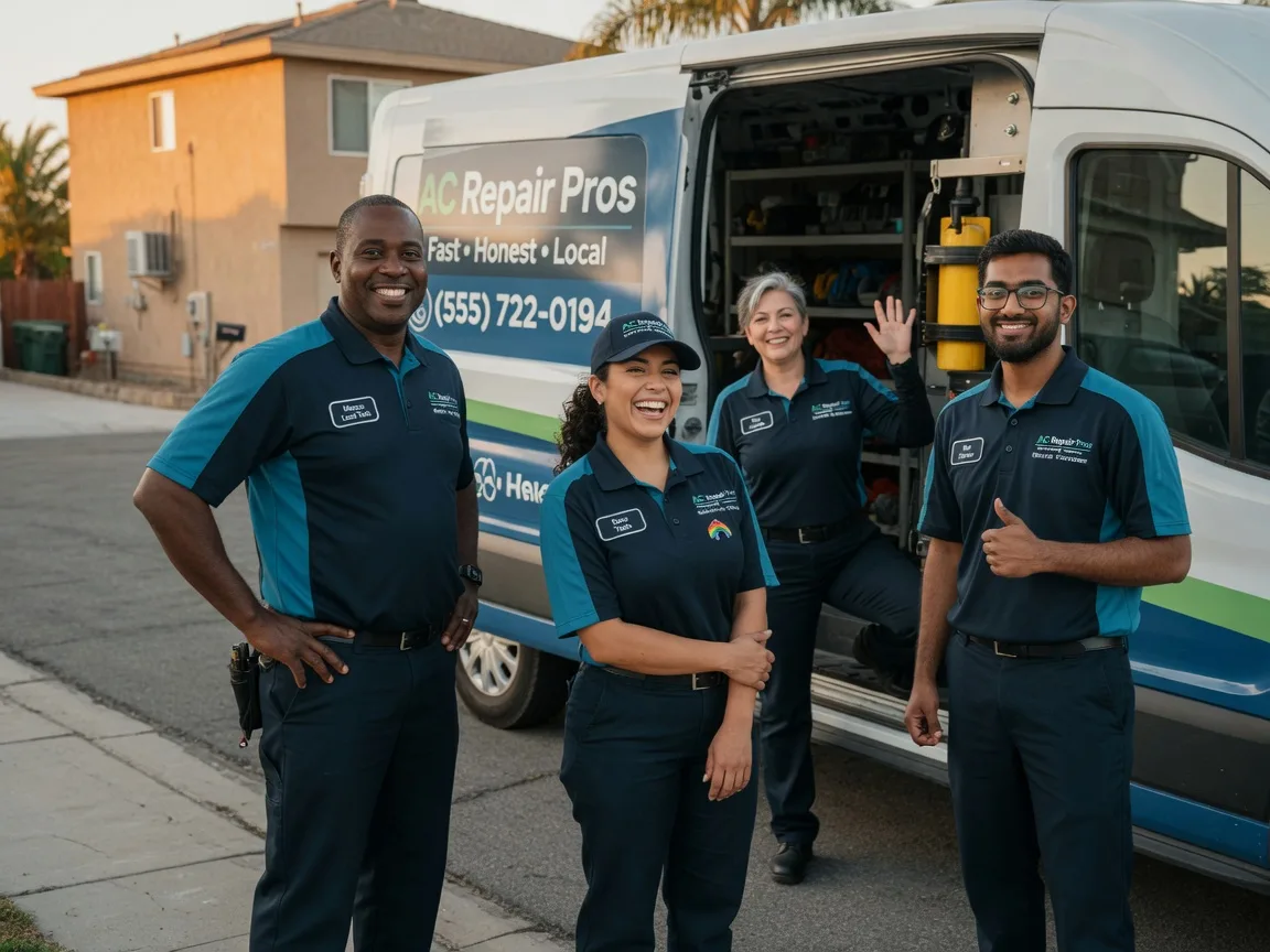 AC Repair company in Footville, WI