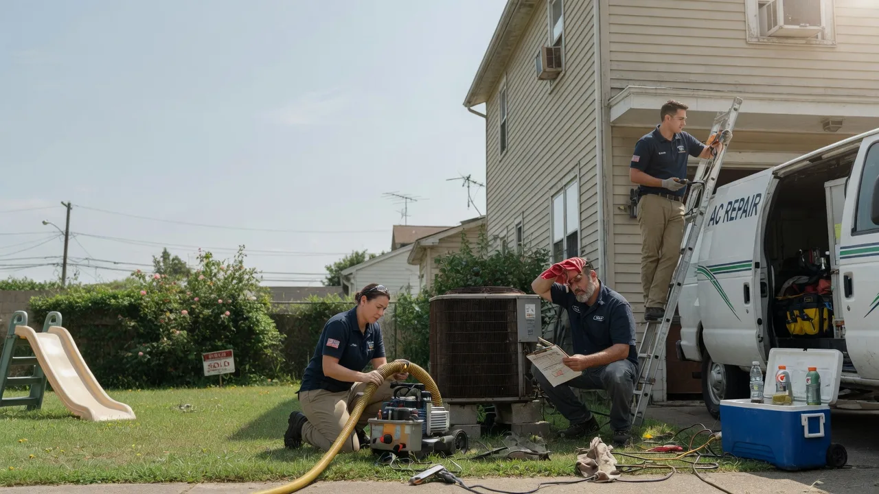 AC Repair in Footville, WI near me